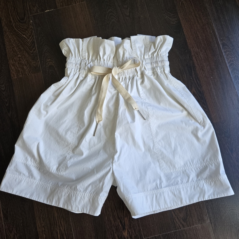 NWOT Lee Mthews Drill Bubble shorts